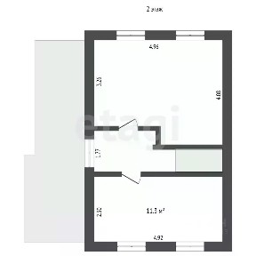 Продается 2-этажный дом, 83,7 м²
