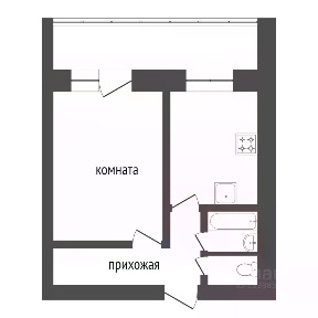 Продается 1-комн. квартира, 35,7 м²
