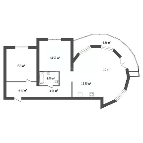 Продается 3-комн. квартира, 92,8 м²