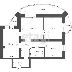 Продается 3-комн. квартира, 86,2 м²