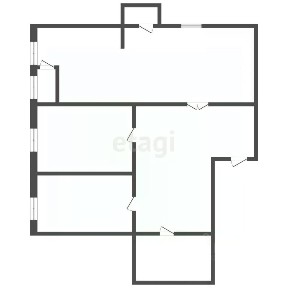Продается 3-комн. квартира, 78,9 м²