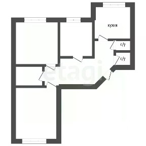 Продается 3-комн. квартира, 96,6 м²