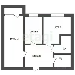 Продается 2-комн. квартира, 63,6 м²