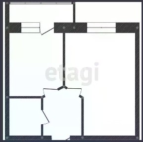 Продается 1-комн. квартира, 30,5 м²