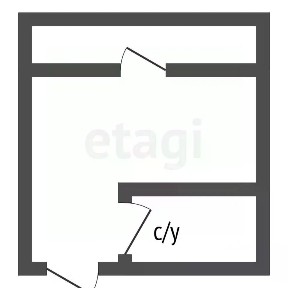 Продается студия, 20,8 м²