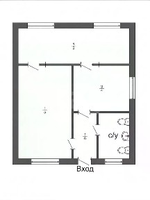 Продается 1-комн. квартира, 34,3 м²