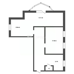 Продается 3-комн. квартира, 62 м²