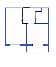 Продается 1-комн. квартира, 36,2 м²