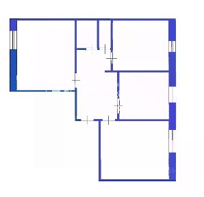 Продается 3-комн. квартира, 62 м²