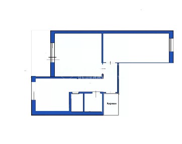 Продается 2-комн. квартира, 54,5 м²