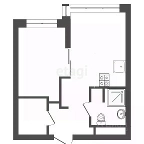 Продается 2-комн. квартира, 44,5 м²