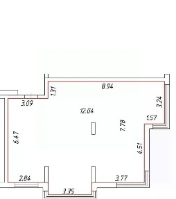 Продается 3-комн. квартира, 84,7 м²