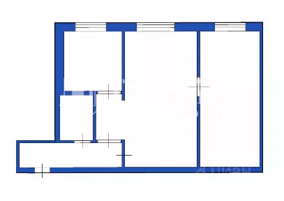 Продается 2-комн. квартира, 44 м²