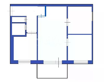 Продается 3-комн. квартира, 47,1 м²