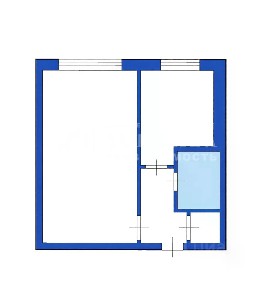 Продается 1-комн. квартира, 32 м²