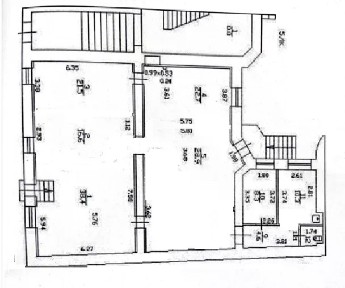 Сдается торговая площадь, 173 м²