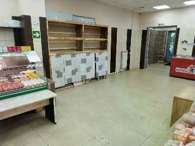 Сдается торговая площадь, 14 м²