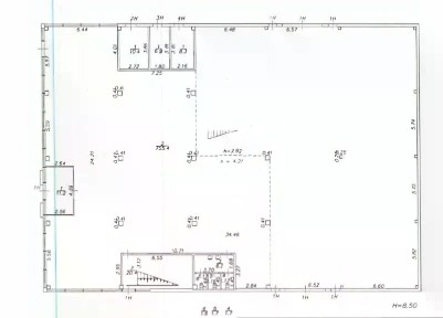 Сдается здание, 1 384,5 м²