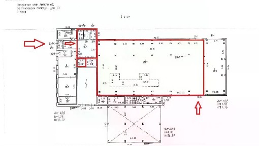 Сдается производство, 621,7 м²