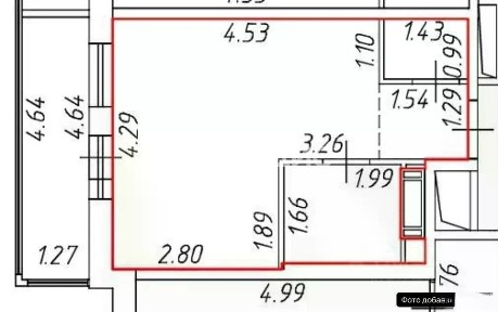 Продается студия, 25,1 м²