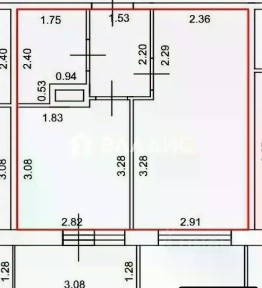 Продается 1-комн. квартира, 32 м²