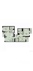 Продается 3-комн. квартира, 98,2 м²