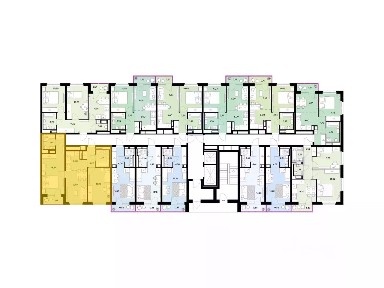 Продается 2-комн. квартира, 60,46 м²