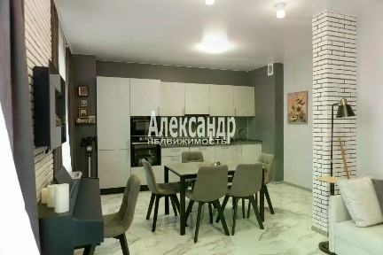 Продается 2-комн. квартира, 53,4 м²