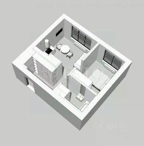 Сдается 2-комн. квартира, 37,79 м²