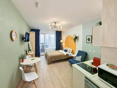 Сдается апартаменты-студия, 25 м²