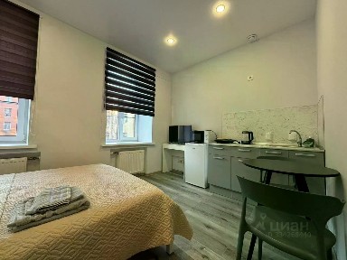 Сдается 1-комн. квартира, 18 м²