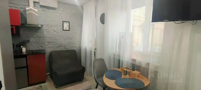Сдается апартаменты-студия, 20 м²
