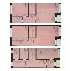 Продается 1-этажный таунхаус, 214,34 м²