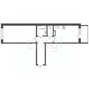 Сдается 1-комн. квартира, 39,3 м²