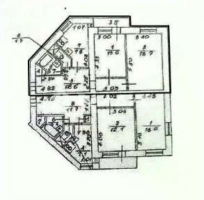 Продается 2-комн. квартира, 57,5 м²