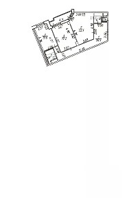 Продается 2-комн. квартира, 78,8 м²