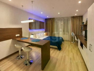 Продается апартаменты-студия, 28,3 м²