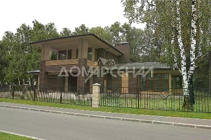Продается 2-этажный дом, 492 м²