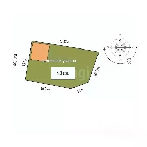 Продается 3-этажный дом, 270 м²