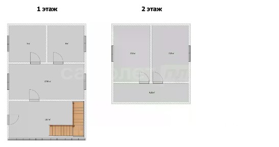 Продается 3-этажный дом, 149,7 м²