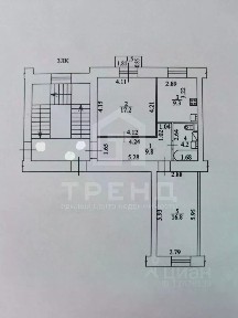 Продается 2-комн. квартира, 58 м²