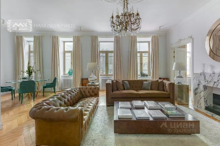 Продается 3-комн. квартира, 120 м²
