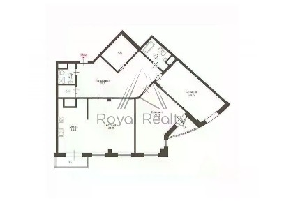 Продается 3-комн. квартира, 161 м²