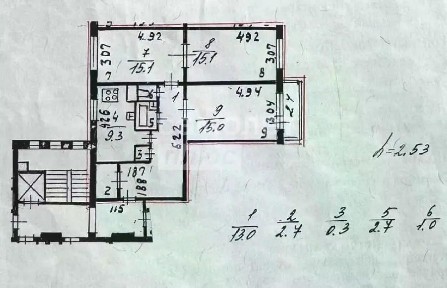 Продается 3-комн. квартира, 74,2 м²