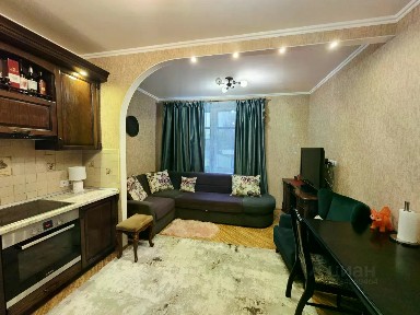 Продается 1-комн. квартира, 49,5 м²