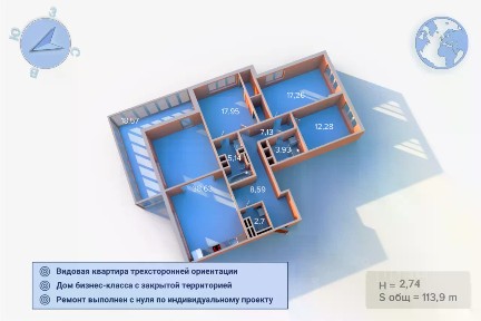 Санкт-Петербург, р-н Выборгский, Шувалово-Озерки, ш. Суздальское, 8
