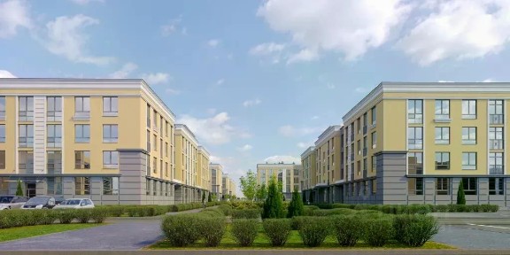 Продается 2-комн. квартира, 58,46 м²