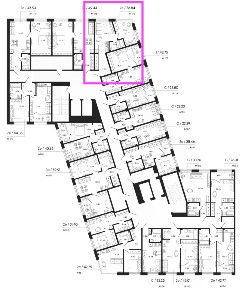 Продаются 1-комн. апартаменты, 38,84 м²