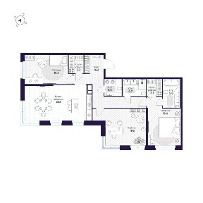 Продается 3-комн. квартира, 116,4 м²