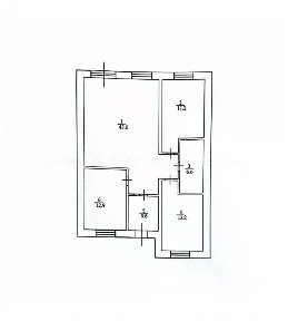 Продается 1-этажный дом, 94,5 м²